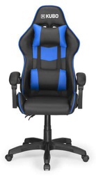 kubo Silla de Gaming Ergonómica, Azul, One Size