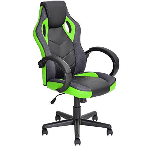 BAKAJI Silla Gaming Premium Profesional - Silla de Oficina direccional