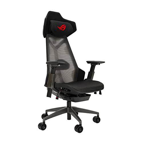 ASUS ROG Destrier Ergo Black Silla Ergonómica (reposacabezas