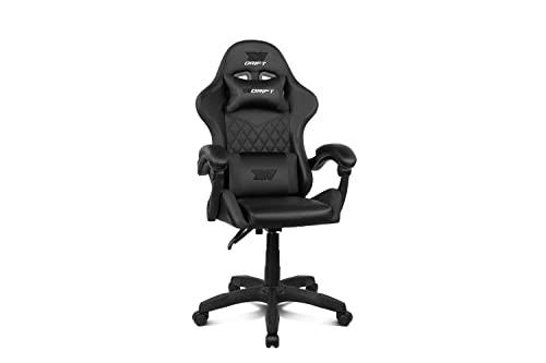 DRIFT GAMING DR35 - Silla Profesional, Polipiel, Reposabrazos Acolchados