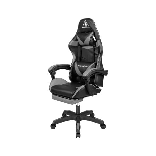 Krüger&amp;Matz GX-150 cm Sillón para Gaming, cloruro de polivinilo (PVC) Piel ecológica