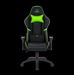 Panthek Silla de Juegos Starlight Gaming, Verde, Talla única