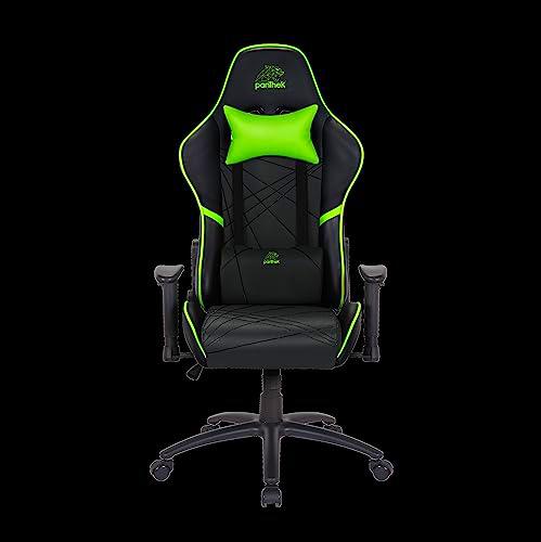 Panthek Silla de Juegos Starlight Gaming, Verde, Talla única