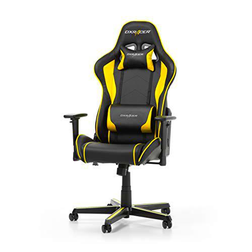 DXRacer (el Original) Formula F08 Silla Gaming, Cuero sintético