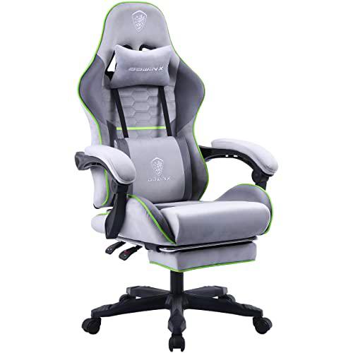 Dowinx Silla de Gamer ergonómica con Soporte Lumbar de Masaje