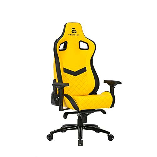 Newskill Silla Gamer Osiris, Piel Sintética y Carbono