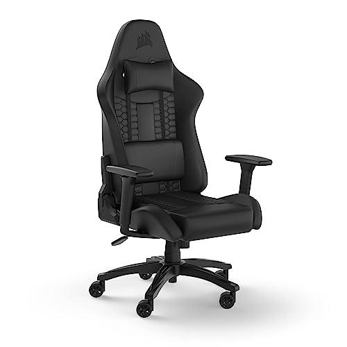 Corsair TC100 Relaxed Gaming Silla - Piel sintética