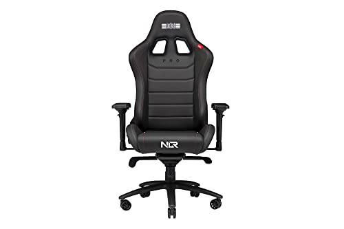 Next Level Racing Pro Gaming Chair Black Leather Edition