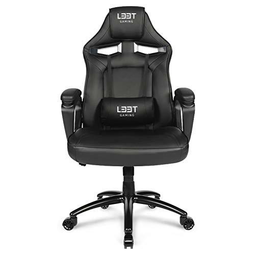 L33T HQ - Silla de Oficina ergonómica para Deportes electrónicos