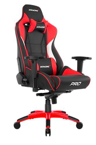 AKRacing Gaming Chair Silla, Poliuretano, Master Pro Bigger-Carrete de Pesca