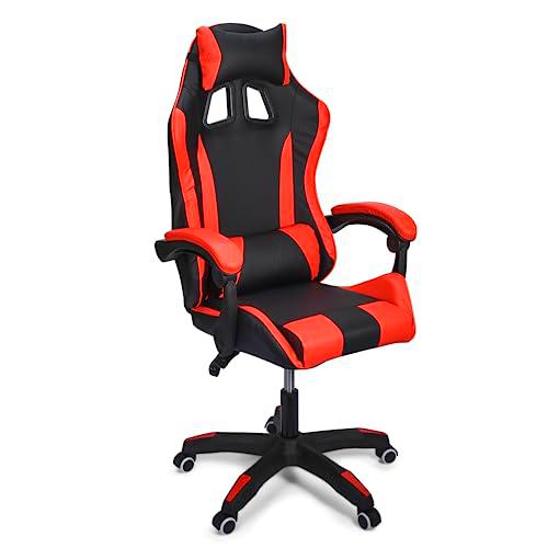 Office World Gaming - Silla de oficina ergonómica con reposabrazos ajustables