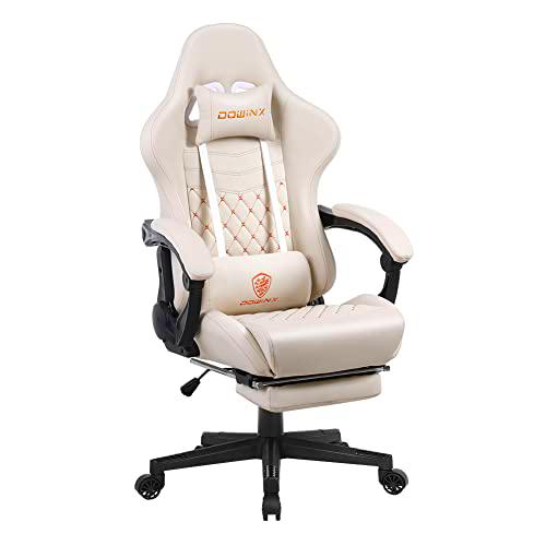 Dowinx Silla de juegos Racing Gamer con soporte lumbar de masaje