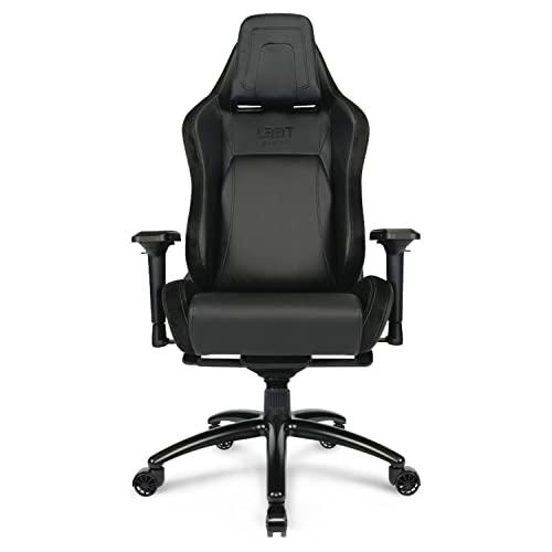 L33T Gaming L33T Videojuegos Oficina ergonómica E-Sport Pro Comfort PC con cojín Cervical y Lumbar