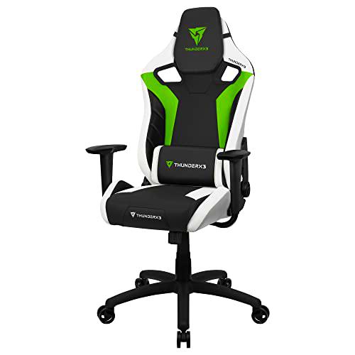 ThunderX3 XC3BG - Silla gaming ergonómica, cojines ajustables