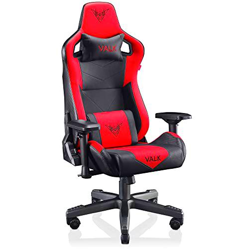 VALK Gaia - Silla Gaming Ergonomica Transpirable, Silla Gamer Profesional