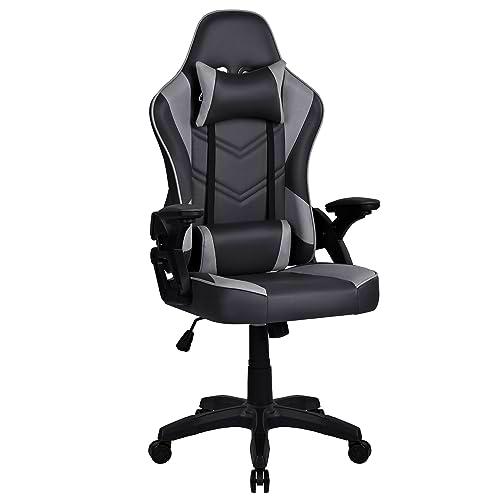 Silla Gaming Oficina Racing Sillon Gamer Despacho Profesional Videojuegos PC