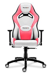 huzaro Force 7.3 Pink Silla para Videojuegos, Cuero sintético