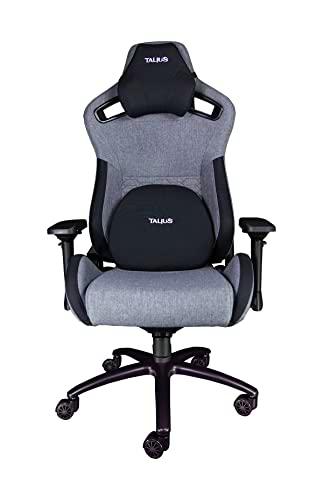 Talius Raptor Silla Gaming Profesional Tela Transpirable Marrón reposabrazos 4D