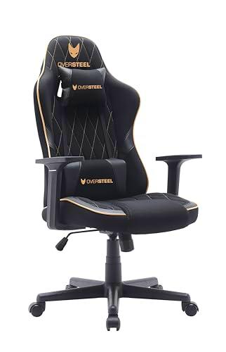 Oversteel - SAPHIRE Silla Gaming Profesional Tela Impermeable