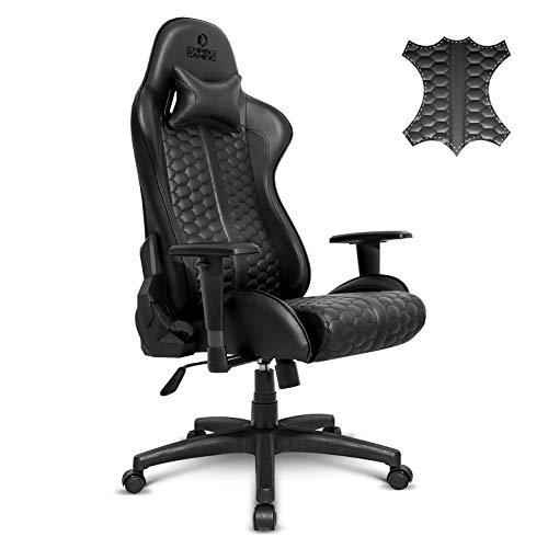 EMPIRE GAMING - Black Edición Silla Gaming Sillón de oficina Gamer