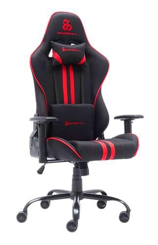 Newskill Kitsune V2, Silla Gaming de Tela Transpirable