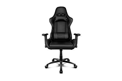 Drift DR125B - Silla Gaming Profesional, polipiel, reposabrazos ajustable 2D