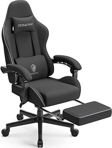 Dowinx Silla de Gaming ergonómica con Soporte Lumbar de Masaje