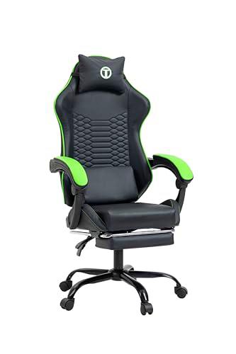 TITANO Cobra Gaming Silla ergonómica de oficina con altura ajustable