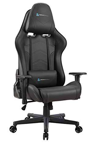 Newskill Kitsune - Silla gaming profesional (Inclinación y altura regulable