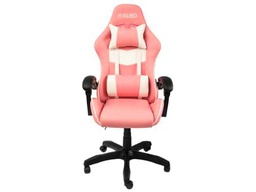 kubo Silla de Gaming Ergonómica, Rosa, One Size