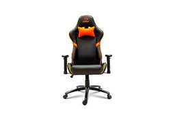 Panthek Silla de Juegos, Naranja, Talla única