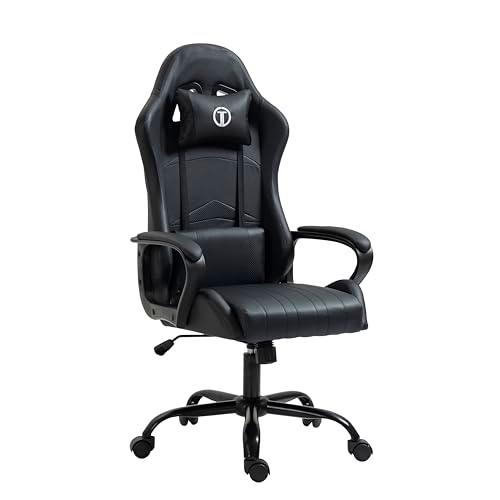 TITANO Lion Gaming - Silla de oficina ergonómica con altura ajustable