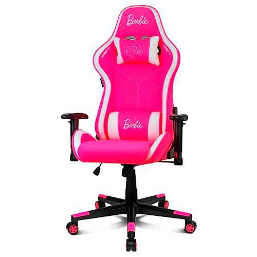 DRIFT GAMING Edición Barbie- Silla Profesional, Tejido Fabric Transpirable