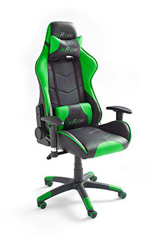 Robas Lund MC Racing 8 Silla de Gaming/Oficina/Escritorio con Asiento Deportivo