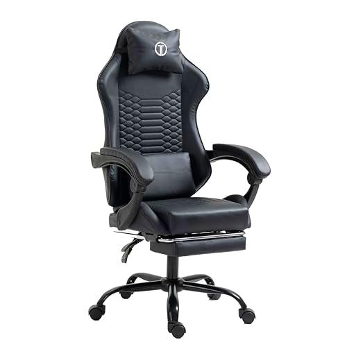 TITANO Cobra Gaming Silla ergonómica de oficina con altura ajustable