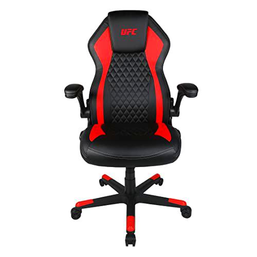 Konix UFC Silla para escritorio de PC de gaming, respaldo reclinable a 15º