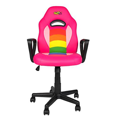 Konix Unik Silla para escritorio de PC de gaming, para niños