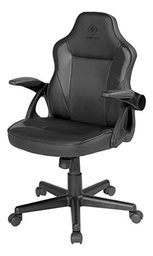 Deltaco Gaming DC120 Silla para Juegos Junior, Silla de Juego de Piel sintética