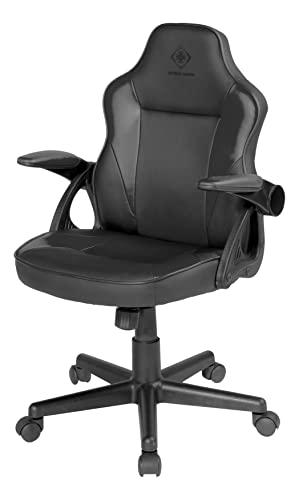 Deltaco Gaming DC120 Silla para Juegos Junior, Silla de Juego de Piel sintética