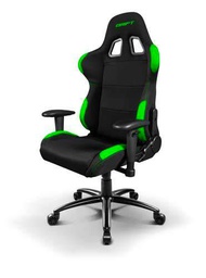 Drift DR100BG - Silla Gaming profesional, tela, reposabrazos 2D