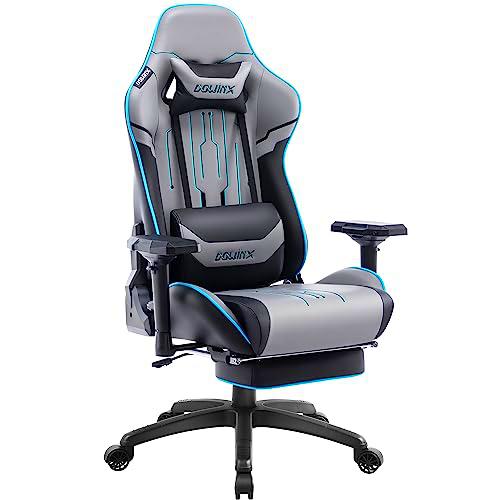 Dowinx Silla de oficina para videojuegos con gran capacidad de carga