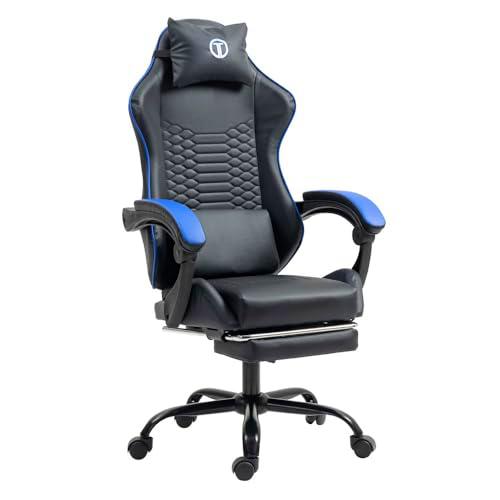 TITANO Cobra Gaming Silla ergonómica de oficina con altura ajustable