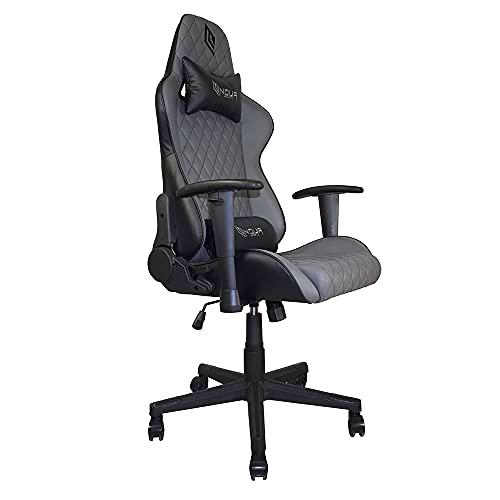 Noua Kui K7 Silla Gaming Profesional, PU, Silla Ajustable Giratoria para Juegos