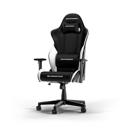 DXRacer La Silla Original para Videojuegos, Negro, Large