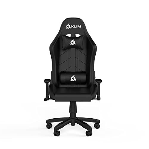 Klim Silla Gaming Soporte Lumbar y Cervical - Nuevo 2023