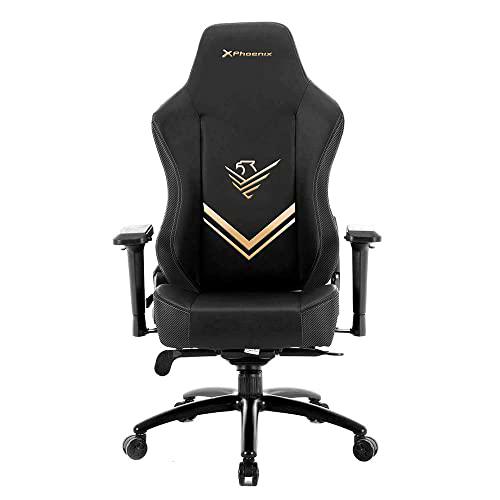 Phoenix Silla Gaming de Escritorio, Reposabrazos Regulable