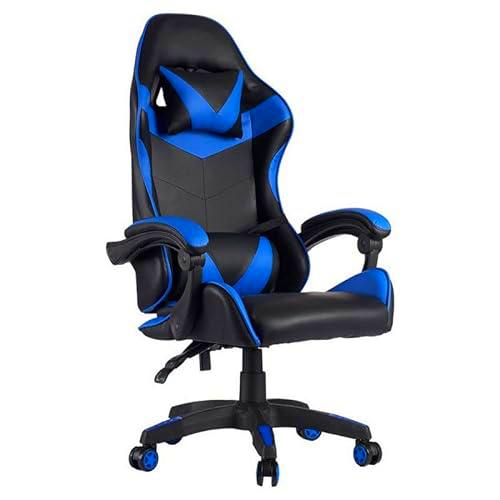 Gift Decor Noir Silla Gaming, Poliuretano, 61 x 121 x 54 cm