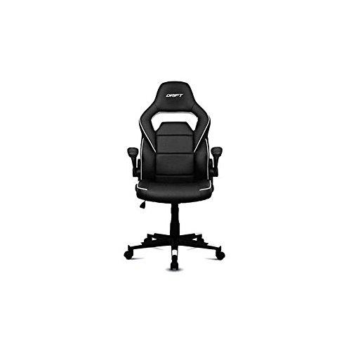 Drift DR75 - Silla de gaming de piel sintética , 66 x 53 x 115-123 cm