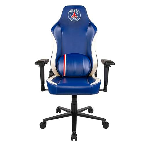 Konix PSG Silla Gaming - Inclinación del asiento 150º