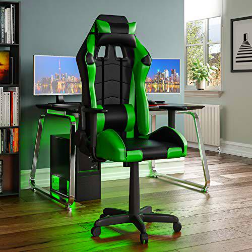 Vida Designs Racing Silla de Ordenador para Juegos